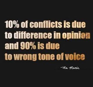 Conflicts