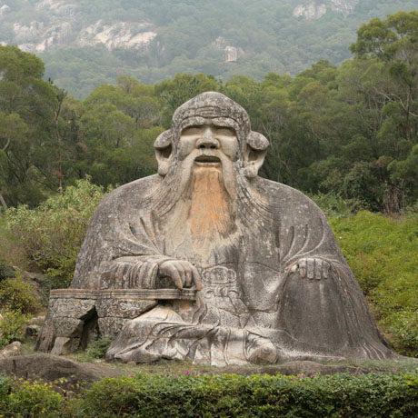 Statue of Lao Tzu in Quanzhou
