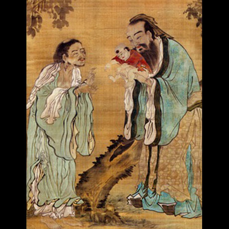 Confucius-Laozi-Buddha